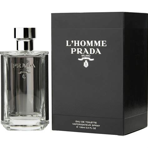 prada cologne for men l'homme milano|prada men's cologne set.